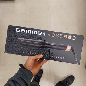 Gamma rose gold styler